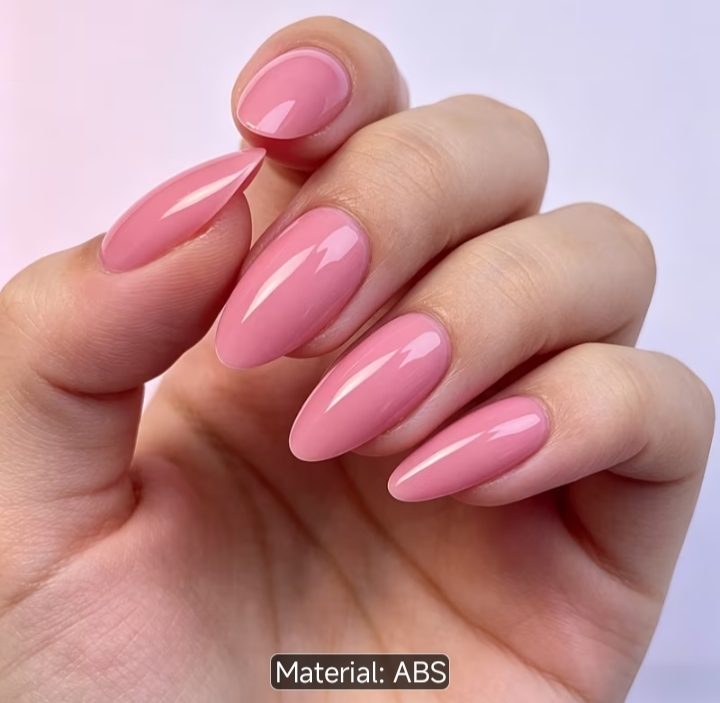 Rose Petal pink press-on nail set
